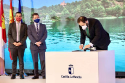 N&uacute;&ntilde;ez recuerda que el Pacto Regional por el Agua se firm&oacute; hace 4 a&ntilde;os y que Page "no ha cumplido ni una de sus medidas"