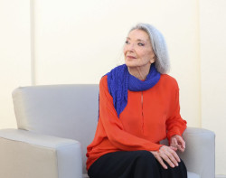 Nuria Espert: "Somos muchos los que pedimos la paz, pero parece que a Netanyahu y sus secuaces no les conviene"