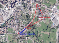 Obras en el pol&iacute;gono de El Valle provocar&aacute;n cortes en el Bulevar Ronda y afecciones en el Torreb&uacute;s desde el d&iacute;a 27