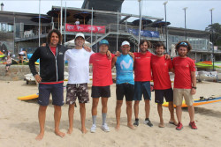 Ocho espa&ntilde;oles en el Campeonato del Mundo de RS:X