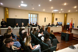  Once años de prisión para los dos jóvenes que causaron la muerte a otro en el apeadero de Boo