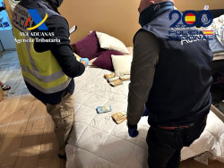 Once detenidos y 5,5 kilos de coca&iacute;na incautados en el &uacute;ltimo operativo contra el narcotr&aacute;fico en Galicia