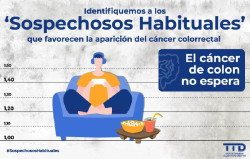 Oncólogos advierten de que la obesidad y el sedentarismo aumentan el riesgo de cáncer colorrectal
