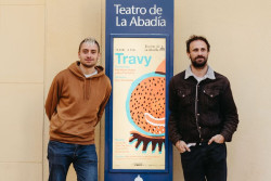 Oriol Pla protagoniza en el Teatro La Abad&iacute;a `Travy`, un canto "amoroso" a la interpretaci&oacute;n como "filosof&iacute;a de vida"