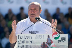 Ortuzar, convencido de que PNV ganar&aacute; los comicios, 