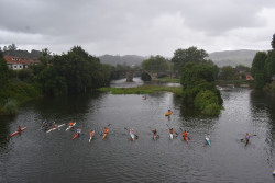 Oruña acogerá el sábado la XIII Regata de Piragüismo `Real Valle de Piélagos`