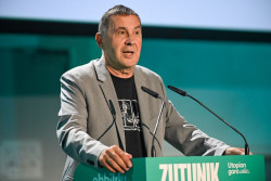 Otegi dice que est&aacute;n dispuesto a apoyar los Presupuestos Generales del Estado de Sanchez porque queremos la independencia