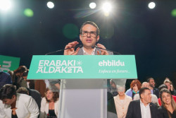 Otxandiano:  "pido perd&oacute;n "electoral" pero no define a ETA como terroristas y asesinos que son"
