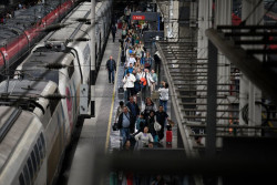 Ouigo cancela otros 5 trenes hoy por las disrupciones en la red ferroviaria