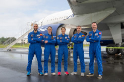 Pablo &Aacute;lvarez, graduado como astronauta: "Con 4 o 5 a&ntilde;os me decepcion&oacute; saber que s&oacute;lo 12 personas hab&iacute;an pisado la Luna"
