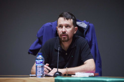 Pablo Iglesias dice que gracias a las virtudes leninistas del "gran dirigente comunista" Echenique hay gobierno PSOE-UP