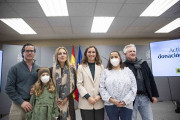 Pacientes trasplantados agradecen a los donantes y a sus familias: "Nos dieron la vida"