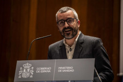 Padilla defiende que el Pacto de Estado por la Salud Mental es la "punta de lanza" de los acuerdos de esta legislatura