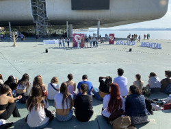Padre Menni conmemora el Día Mundial de la Salud Mental con un acto ante jóvenes