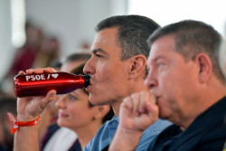 Page, ante S&aacute;nchez: "Yo con los asesinos de ETA ni a la vuelta de la esquina"