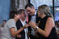 Page no renuncia a "persuadir o condicionar" a Pedro S&aacute;nchez sobre el cupo catal&aacute;n en su pr&oacute;xima reuni&oacute;n