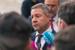 Page, orgulloso de contar con el respaldo un&aacute;nime del PSOE C-LM de cara a su reelecci&oacute;n: "Significa claramente un aval"