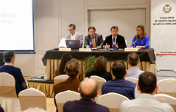 Palencia destaca la importancia del trabajo de los ingenieros agrónomos en el sector agropecuario actual