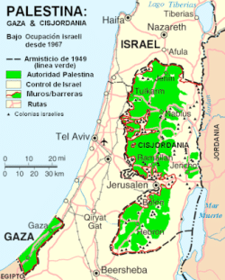 Palestina: una tragedia increíble. Isidoros Karderinis