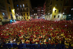Pamplona pone fin a los Sanfermines de 2023 con el `Pobre de m&iacute;`