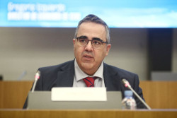  Para Gregorio Izquierdo 2022 ha sido un año "bueno", se han perdido "un tercio de las empresas", y además, "España no ha recuperado aún el tejido productivo perdido durante la crisis