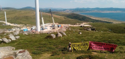  Paralizadas las obras del pol&iacute;gono e&oacute;lico del Escudo por los recursos presentados por ecologistas