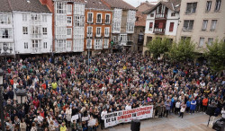 Pascual cree que la manifestaci&oacute;n en Reinosa "no era contra el Gobierno del PP sino por mejorar la sanidad p&uacute;blica"