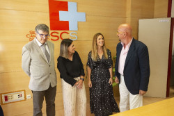  Pascual reivindica la "unidad" en la gestión sanitaria en la toma de posesión de tres subdirectores del SCS
