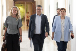 Patxi L&oacute;pez dice que Leire D&iacute;ez pod&iacute;a decir que era "embajadora del Vaticano" y asegura que el PSOE est&aacute; "muy tranquilo"