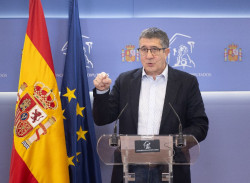 Patxi L&oacute;pez: "La ley de amnist&iacute;a acaba con la confrontaci&oacute;n en Catalu&ntilde;a"