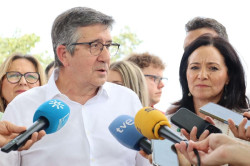 Patxi L&oacute;pez muy suave con Leire Diez, &iquest;por que?