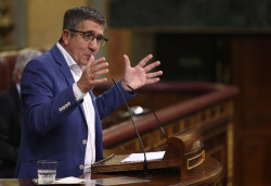 Patxi L&oacute;pez sobre el perfil de Victoria Rosell para el CGPJ: "El acuerdo est&aacute; por encima de los nombres"