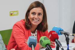 Paula Fernández, pide una única candidatura antes de las primarias