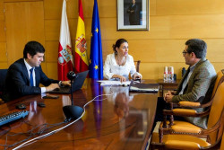 Paula Fern&aacute;ndez reconoce la actividad de los juzgados y apoya la rebaja de las restricciones 