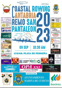 Pedre&ntilde;a acoger&aacute; este s&aacute;bado la primera prueba de remo de mar que se celebra en Cantabria