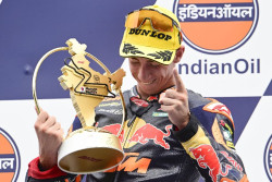 Pedro Acosta, campe&oacute;n del mundo de Moto2