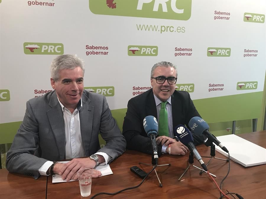 Pedro Hernando, PRC denuncia que Fomento justifica su "no apoyo" a La Pasiega en que prevé que el Puerto crezca con "rellenos"