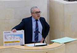 Pedro Hernando, PRC, pedir&aacute; el apoyo del Parlamento para que el tren a Bilbao se incluya en la Red B&aacute;sica Europea y opte a financiaci&oacute;n.&iquest;Y?