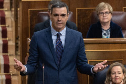 Pedro S&aacute;nchez celebra que ERC ha asumido el marco constitucional cuando Junqueras est&aacute; pidiendo un refer&eacute;ndum y la independencia
