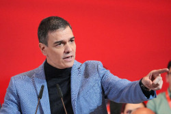 Pedro S&aacute;nchez clausurar&aacute; este domingo el 15&ordm; Congreso del PSOE de Cantabria