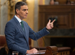 Pedro S&aacute;nchez escribe al juez del `caso Bego&ntilde;a G&oacute;mez` y le pide declarar por escrito para que le haga las respuestas su abogado