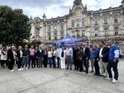  Pe&oacute;n insiste en "aglutinar" el voto en el PP frente a un S&aacute;nchez que quiere "votantes de usar y tirar"