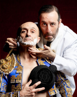 Pepe Viyuela protagoniza la "fantasmagórica" `El barbero de Picasso`: "Se ve al hombre, no al monstruo o genio"