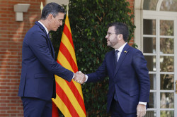 Pere Aragones el que m&aacute;s cobra 136.177 y once presidentes auton&oacute;micos se subir&aacute;n el sueldo en 2024