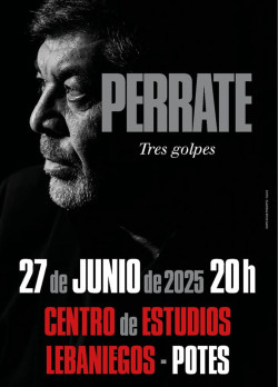 Perrate lleva el duende flamenco al corazón del Camino Lebaniego en la villa de Potes