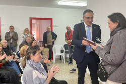 Pesquera, cuando no hay dinero para contratar  médicos, propone un nuevo centro de salud,  entre Cueto y Monte.