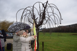 Pi&eacute;lagos celebra San Ant&oacute;n con la plantaci&oacute;n del `&aacute;rbol de los recuerdos` en el parque canino de Renedo