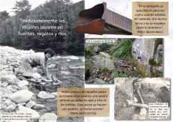 Piélagos inaugurará mañana la exposición `Mujer, agua... memoria` con una mesa redonda