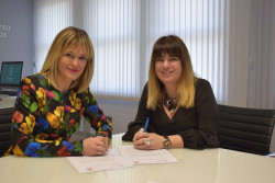 Pi&eacute;lagos, primero en participar en el I Concurso de Murales `Objetivos que unen`