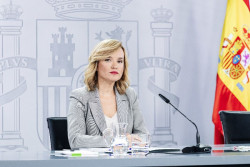 Pilar Alegr&iacute;a, nueva portavoz del Gobierno, mantiene Educaci&oacute;n y Formaci&oacute;n Profesional y suma la cartera de Deportes